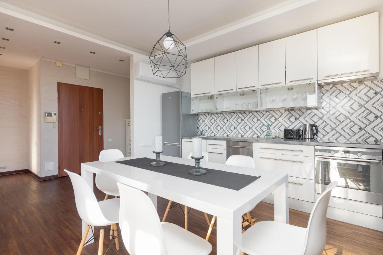 Mokotow Premium Apartment With Terrace Warszawa Eksteriør bilde