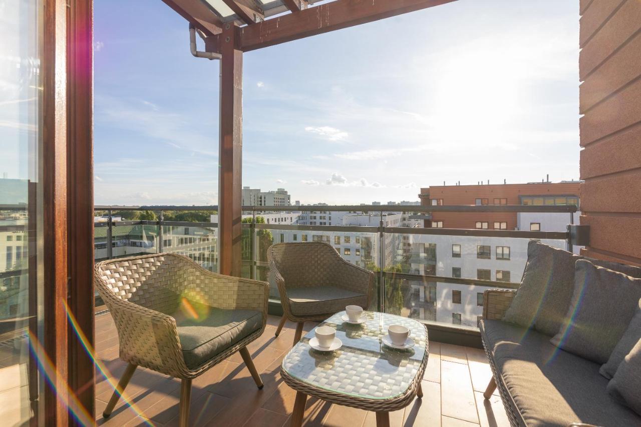 Mokotow Premium Apartment With Terrace Warszawa Eksteriør bilde