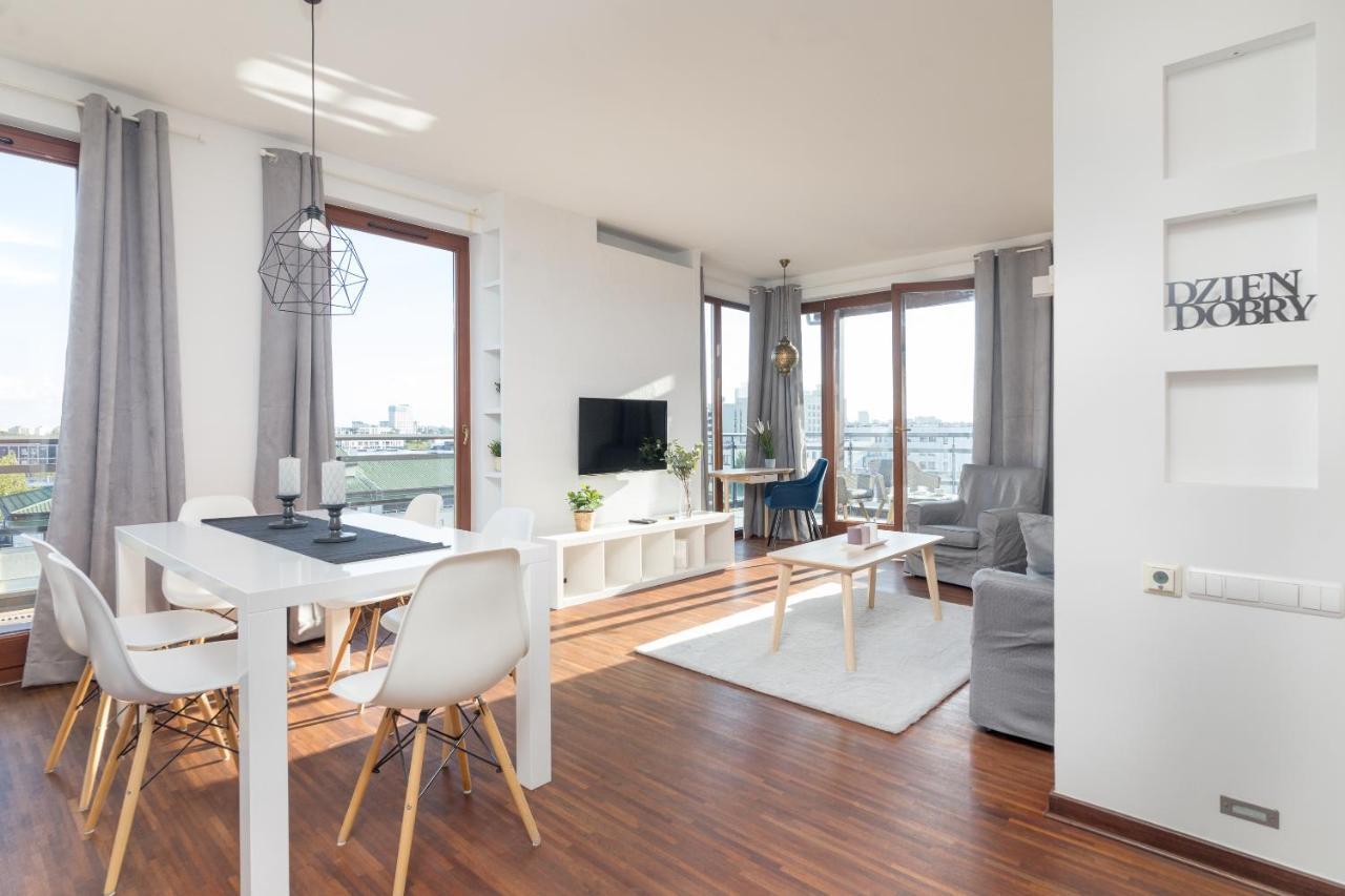 Mokotow Premium Apartment With Terrace Warszawa Eksteriør bilde