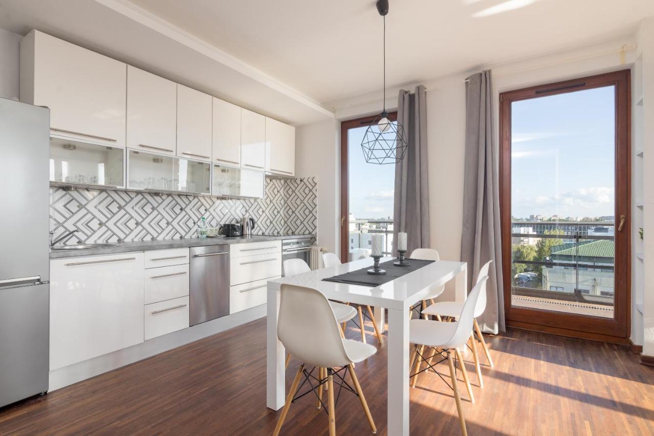 Mokotow Premium Apartment With Terrace Warszawa Eksteriør bilde