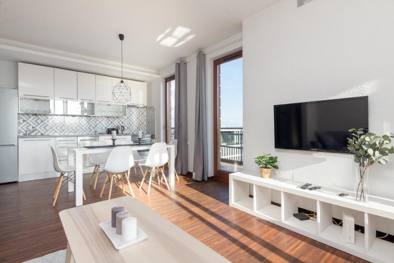 Mokotow Premium Apartment With Terrace Warszawa Eksteriør bilde