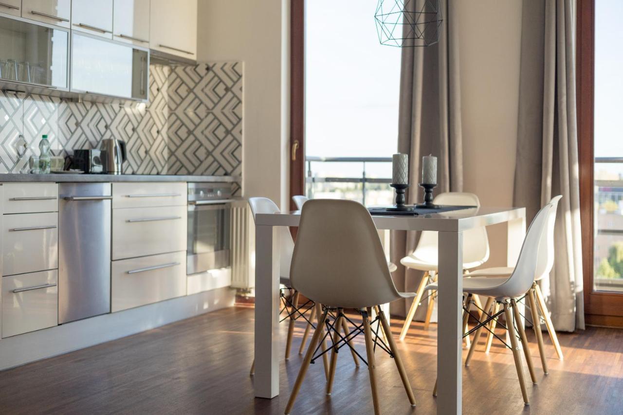 Mokotow Premium Apartment With Terrace Warszawa Eksteriør bilde