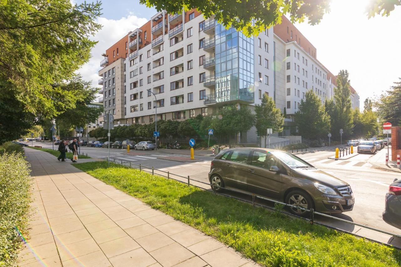 Mokotow Premium Apartment With Terrace Warszawa Eksteriør bilde