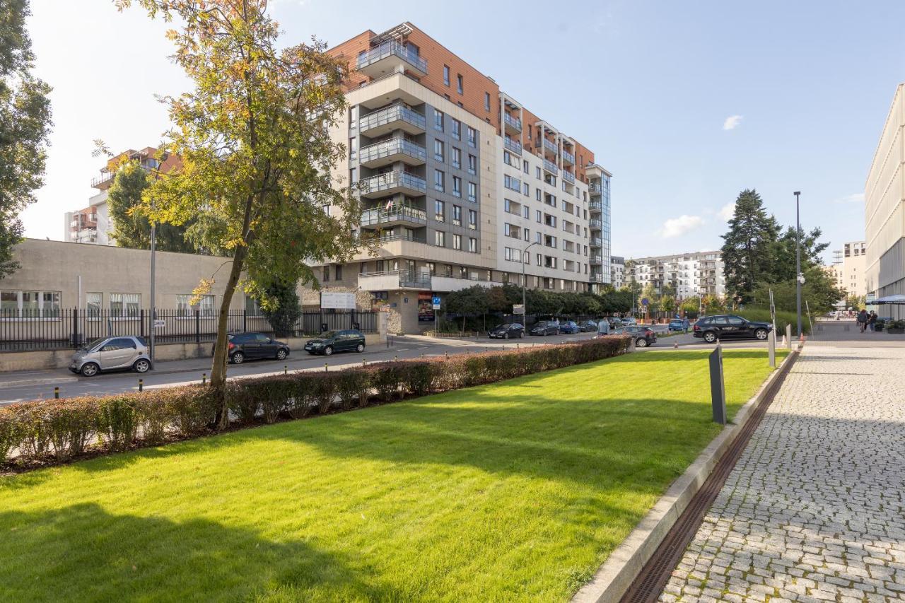 Mokotow Premium Apartment With Terrace Warszawa Eksteriør bilde