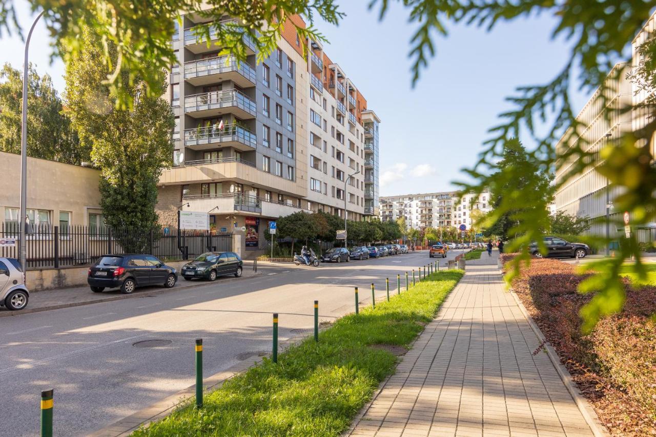 Mokotow Premium Apartment With Terrace Warszawa Eksteriør bilde