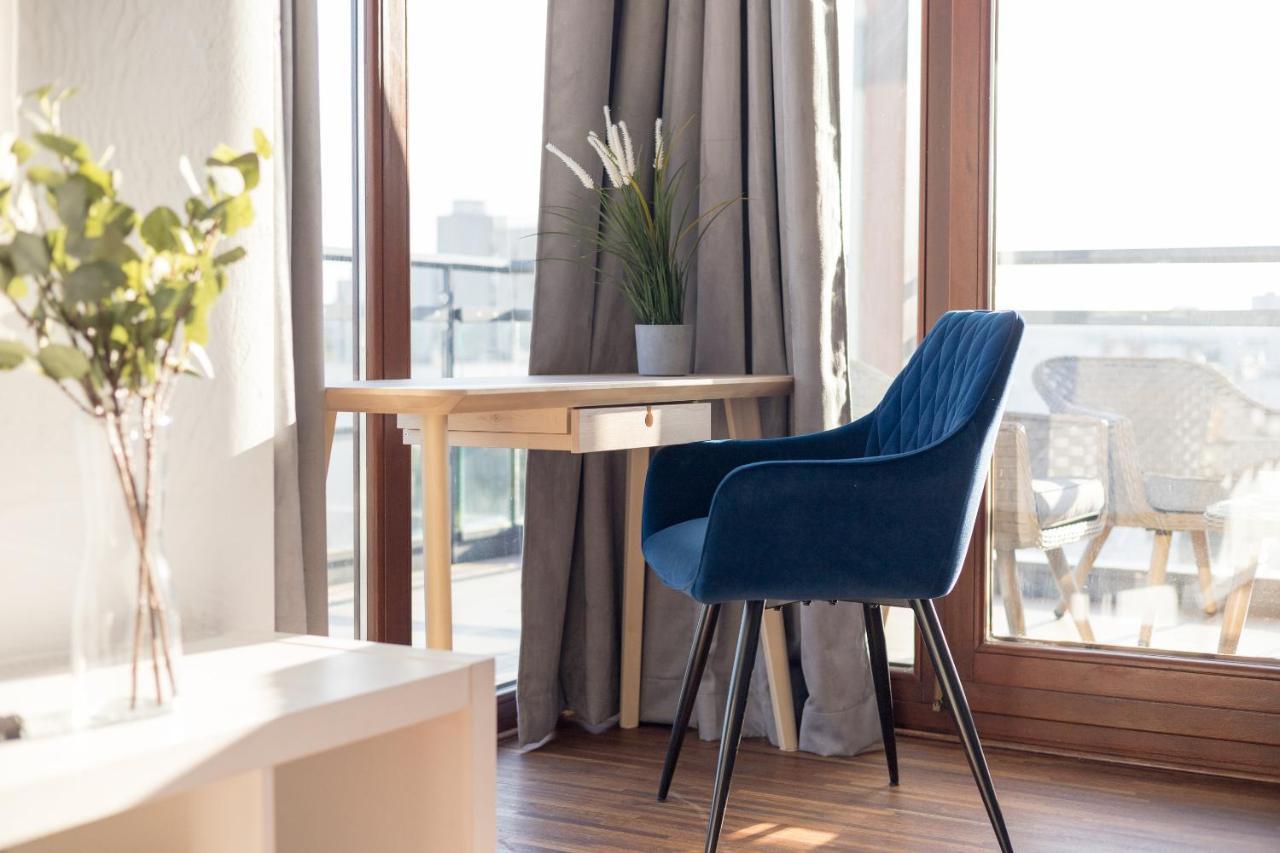 Mokotow Premium Apartment With Terrace Warszawa Eksteriør bilde