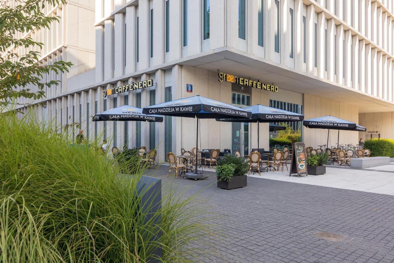 Mokotow Premium Apartment With Terrace Warszawa Eksteriør bilde