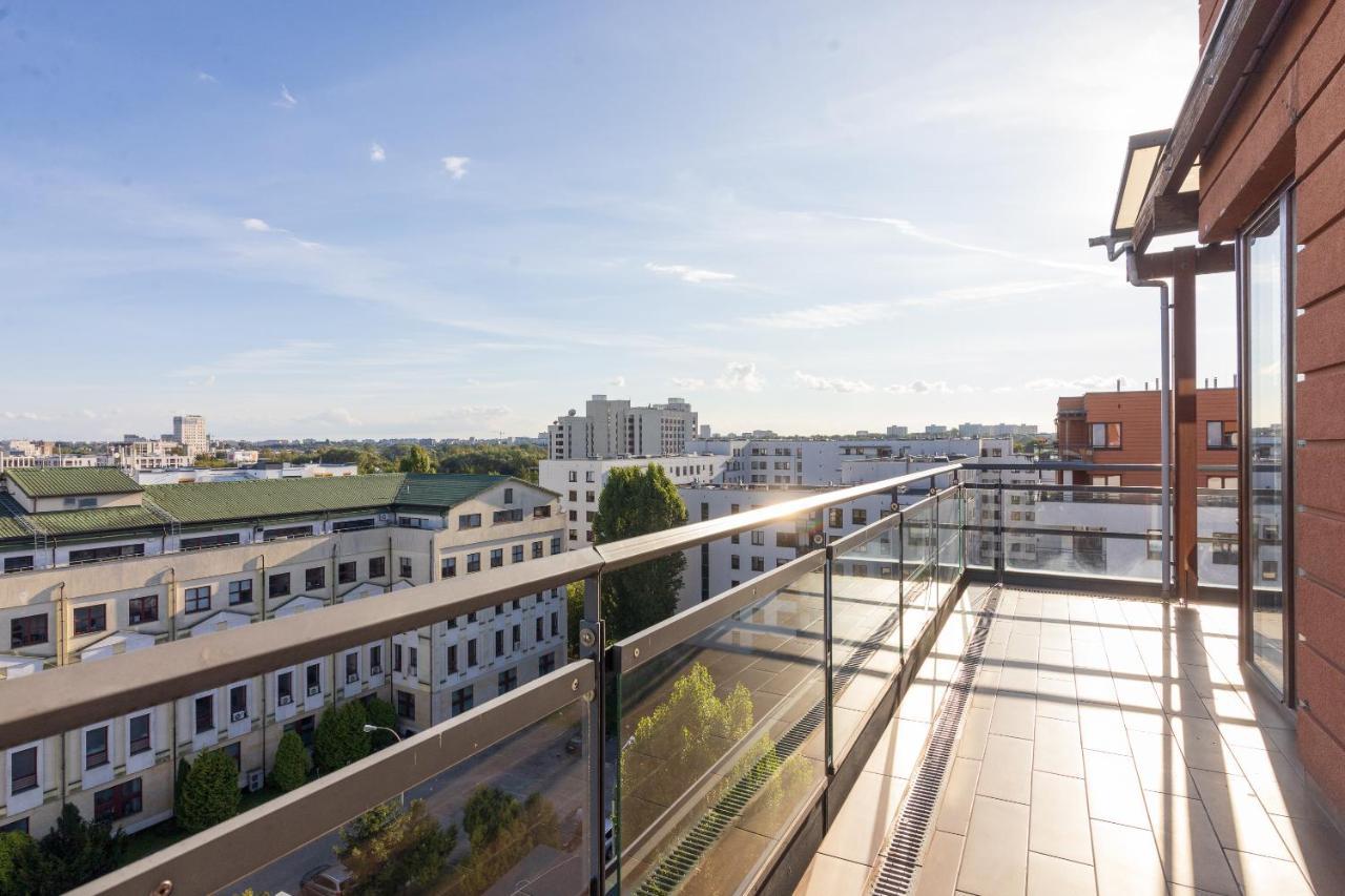 Mokotow Premium Apartment With Terrace Warszawa Eksteriør bilde